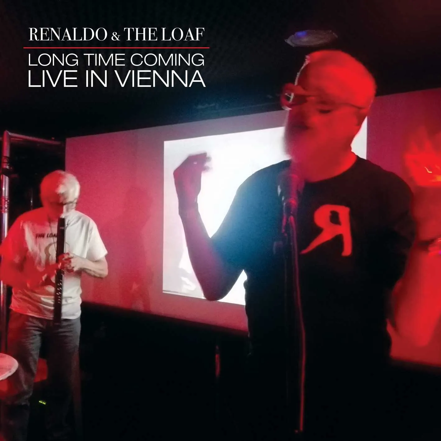 Album cover for “Long Time Coming: Live In Vienna” by Renaldo & The Loaf