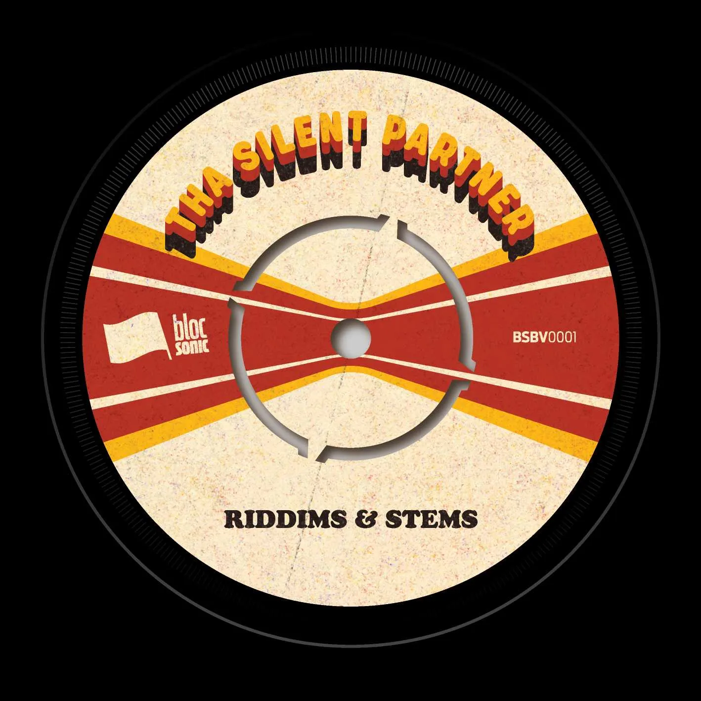 Album cover for “Riddims & Stems” by Tha Silent Partner